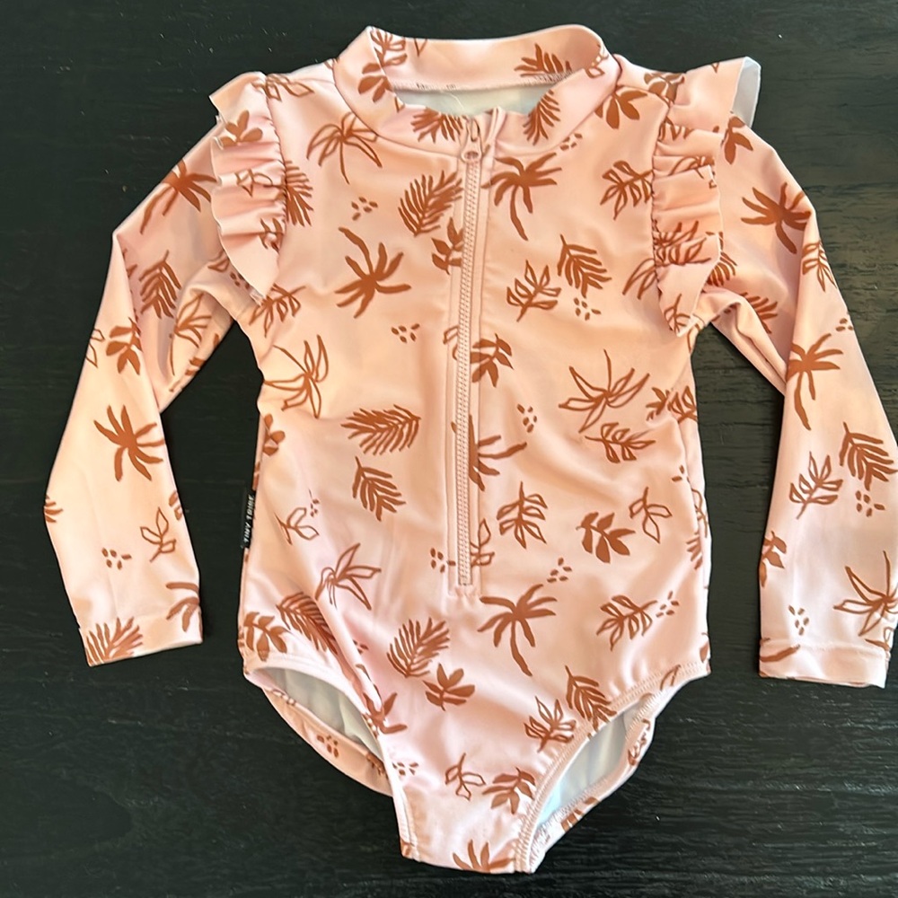 Tiny Tribe one piece bathing suit